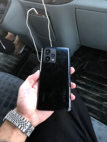 samsung not 3: Redmi Note 12 Pro, 256 GB, rəng - Qara, Barmaq izi