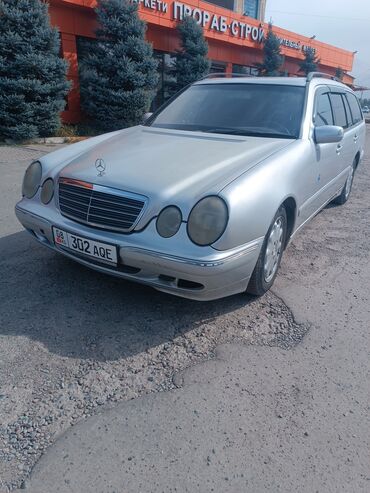 Mercedes-Benz: Mercedes-Benz E-Class: 2001 г., 2.9 л, Автомат, Дизель, Универсал — 1