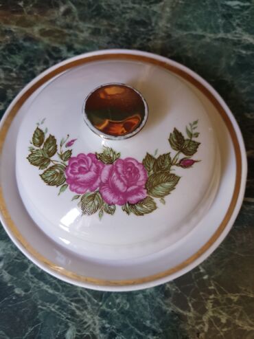 бу стиральные машины в бишкеке: Фарфоровая маслёнка,производство Тернопольского фарфорового завода