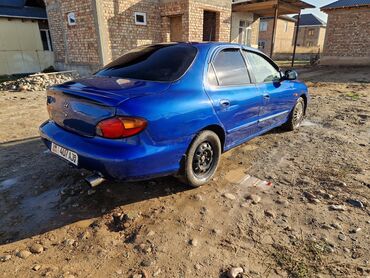 Hyundai: Hyundai Elantra: 2006 г., 2 л, Механика, Бензин, Седан