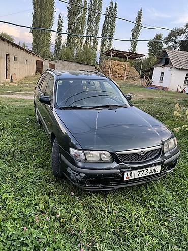 2 4 д: Mazda 626: 1999 г., 2 л, Механика, Бензин, Универсал — 2