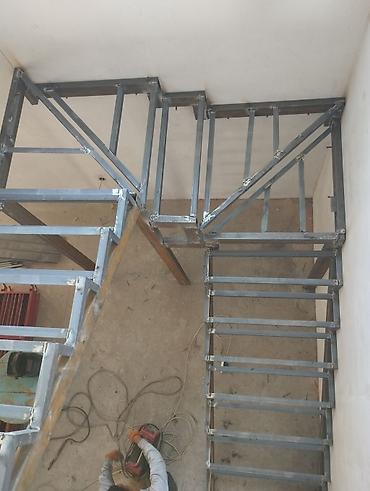 Готовые перила: Готовые перила, Материал: Металл, Для лестницы — 22