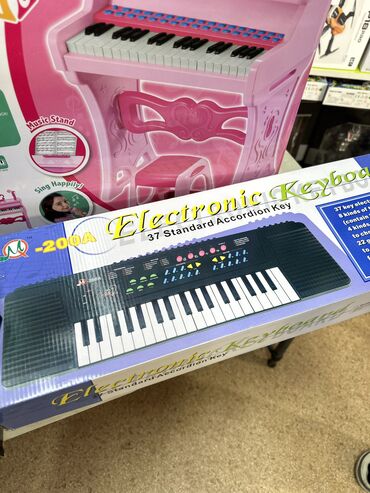 Игрушки: Детское пианино синтезатор 🎹🎼 в большом ассортименте ✅ — 6