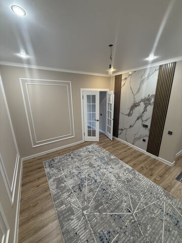 эмарк жибек жолу: 1 комната, 53 м², 108 серия, 5 этаж, Евроремонт