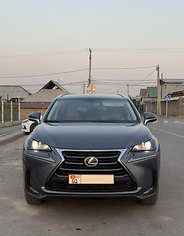 лексус nx300h: Lexus NX: 2017 г., 2.5 л, Вариатор, Гибрид, Кроссовер — 1
