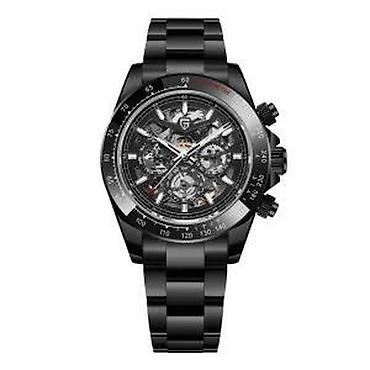 Ručni satovi: PAGANI DESIGN PD-1777 Skeleton - 40mm - Crna PAGANI DESIGN PD-1777 — 4