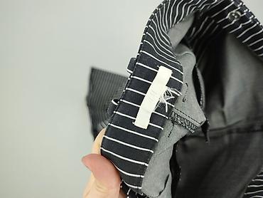 szeroka: H&M, Spodnie materiałowe damskie, rozmiar M — 4