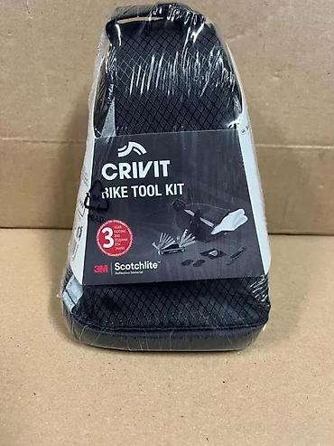 Dodaci za bicikl: CRIVIT Bike Tool Kit – torbica sa alatom za bicikl - Kompaktna — 2