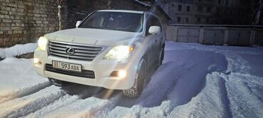 lexus 200 авто: Lexus LX: 2010 г., 5.7 л, Автомат, Газ, Внедорожник