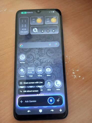 Xiaomi: Xiaomi Redmi 10C, 128 GB, rəng - Göy, 
 İki sim kartlı