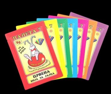 Ostali prehrambeni proizvodi: 💥makedonske boje za jaja “paleta 7” 💥provereno dobre 💥kesica je — 2