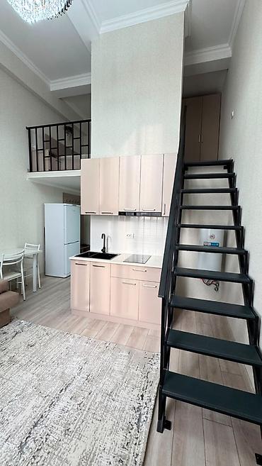 в токмаке: 1 комната, 29 м², Аламедин-1 мкр Элитка, 8 этаж, Евроремонт — 7