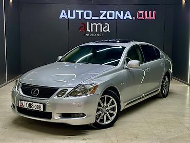 lexus gs 200: Lexus GS: 2006 г., 3.5 л, Автомат, Бензин, Седан — 1