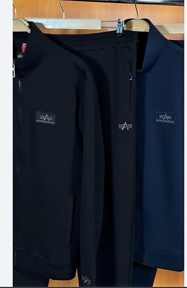 Trenerke: Alpha industries vrhunske trenerke pamucne - Dizajn: minimalistički — 10