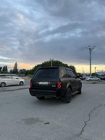 жак бу: Land Rover Range Rover: 2012 г., 5 л, Автомат, Бензин, Жол тандабас — 7