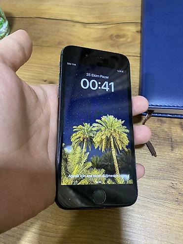 cəkmək ucun şəkillər: IPhone 8, 64 GB, Qara, Barmaq izi — 1
