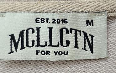 sortlar: Unisex şortlu dəst – MCLLCTN (EST.2016), ölçü M - Rəng: krem/bez. - — 3