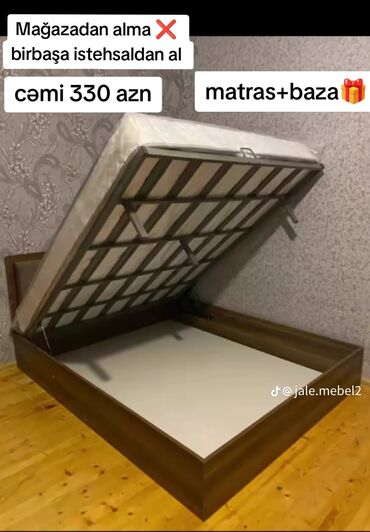 tek çarpayi: Yeni, İkinəfərlik çarpayı, Bazalı, Matras ilə, Siyirməsiz