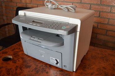 Компьютеры, ноутбуки и планшеты: Продаю принтер canon mf4018 (чёрно-белый) отличный надёжный  принтер 3