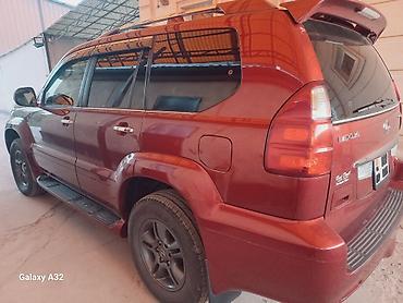 v class: Lexus GX: 2008 г., 4.7 л, Автомат, Бензин, Внедорожник — 7