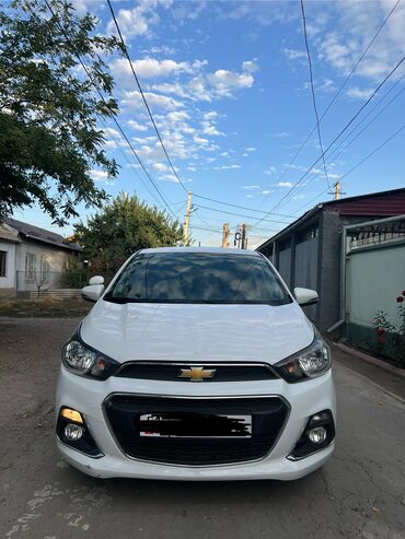 Chevrolet: Chevrolet Spark: 2017 г., 1 л, Автомат, Бензин, Седан