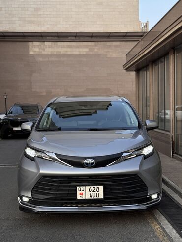tayota runx: Toyota Sienna: 2020 г., 2.5 л, Автомат, Бензин, Вэн/Минивэн