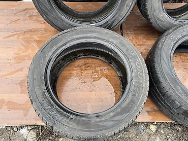 Шины: Шины 295 / 55 / R 18, Зима, Б/у, Комплект, Италия, Pirelli — 5