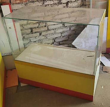 Витрины: Витрины разные в хорошем состояние маленькие от 1500сом до 5000сом — 2