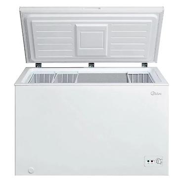 dondurmalar: №: 3940 Məhsulun adı: Dondurucu qutu Midea MDRC499FZF01 De Frost 359 — 1