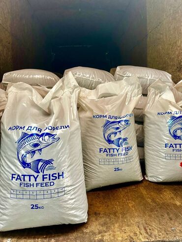 форель рыба: Продаю экструдированный медленно тонущий корм для радужной Форели