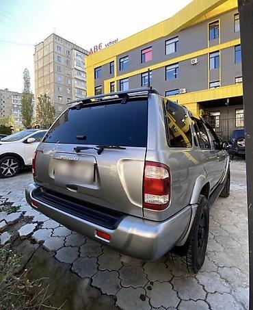 трекер авто: Nissan Pathfinder: 2002 г., 3.5 л, Автомат, Бензин, Внедорожник — 5