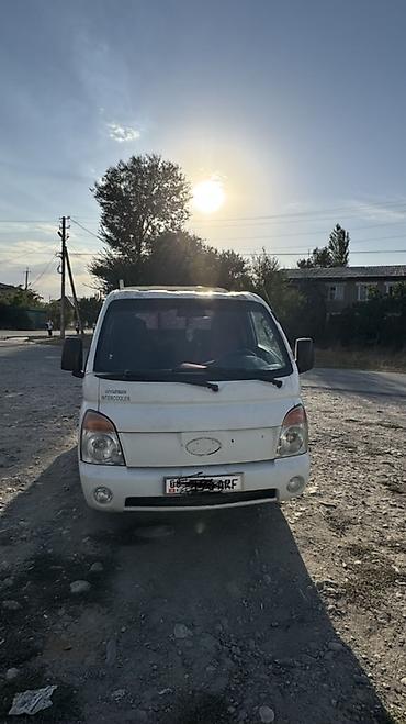еда на колесах: Hyundai Porter II бортовой малотоннажный грузовик - Компактный — 1