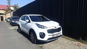 245 50 18: Kia Sportage: 2017 г., Бензин, Кроссовер — 2