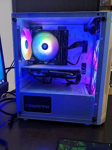 pc case: Компьютер, ядер - 12, ОЗУ 16 ГБ, Для несложных задач, Б/у, AMD Ryzen 5, SSD — 2