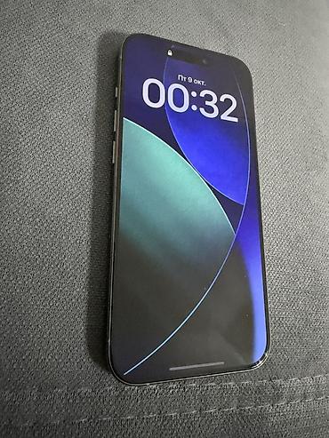 IPhone 15 Pro, Б/у, 256 ГБ, Серебристый, Чехол, 78 %