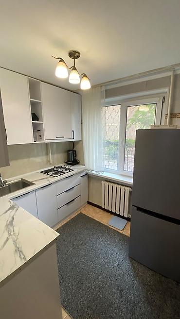 Квартиры: 3 комнаты, 62 м², ул. Московская / Уметалиева 104 серия, 1 этаж, Евроремонт — 8