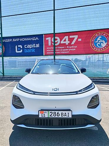 aion a60: Changan Qiyuan Q05: 2026 г., 0.1 л, Автомат, Электромобиль, Кроссовер — 2