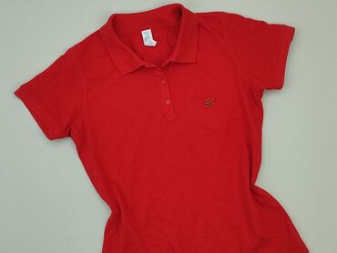 t shirty w zielone paski: Polo shirt, M (EU 38), condition - Fair