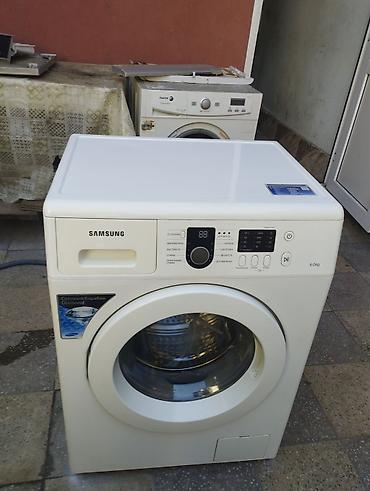 ucuz parca: Samsung önyükləməli paltaryuyan maşın - Yük tutumu: 6 kq - Rəqəmsal — 1