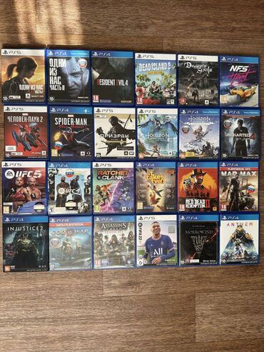 playstation 5 купить в баку: Playstation 4/5 oyun diskleri orijinal
Qiymetleri munasibdir