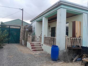 Həyət evləri və villaların satışı: Satlıq həyət evi - Tam mülkiyyətli birmərtəbəli fərdi yaşayış evi - — 13