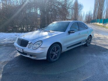 Mercedes-Benz: Mercedes-Benz E-Class: 2003 г., 2.7 л, Автомат, Дизель, Седан