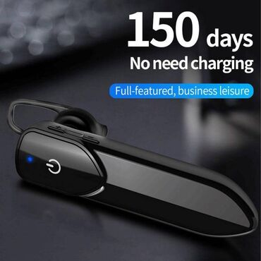 Slušalice: Bluetooth Handsfree Bezicna Slusalica Efektivna udaljenost: 10 metara — 5