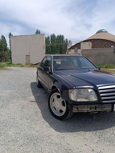 Mercedes-Benz W124: 1992 г., 3.2 л, Автомат, Бензин, Седан lalafo.kg да Mercedes-Benz W124: 1992 г., 3.2 л, Автомат, Бензин, Седан