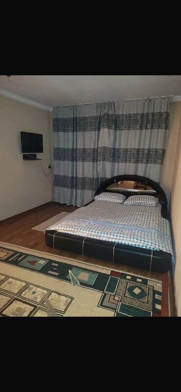 сдам частный дом без хозяина в бишкеке: 1 комната, 30 м², Хрущевка, 1 этаж, Косметический ремонт
