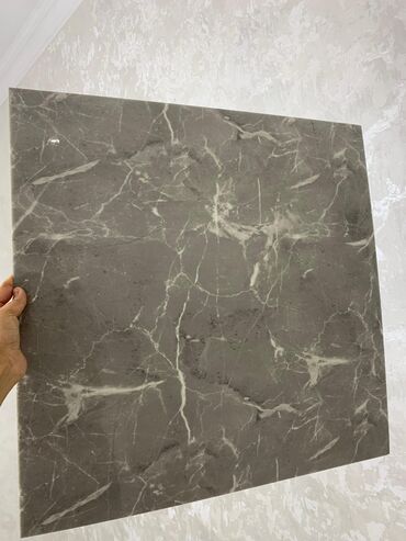 Mərmər effektli PVC panellər: Mərmər effekti verən PVC divar panelləri. 1.Arxası özü — 9