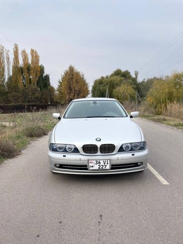 bwm 39: BMW 5 series: 2001 г., 2.2 л, Автомат, Бензин, Седан