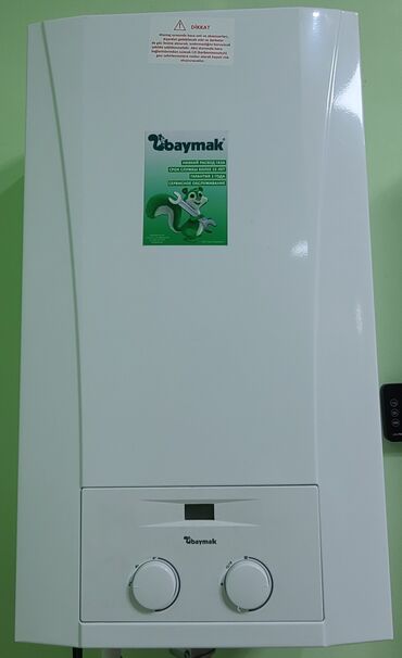 Газовые котлы: BYM-SE 24 Основные характеристики Тип: газовый котел BAYMAK Мощность