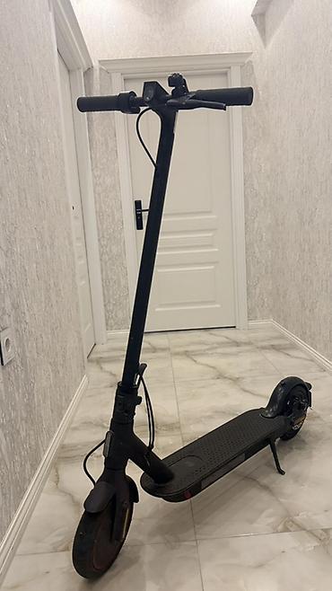 Электротранспорт: Elektrik skuter – Xiaomi Mi Electric Scooter (qara) - — 4