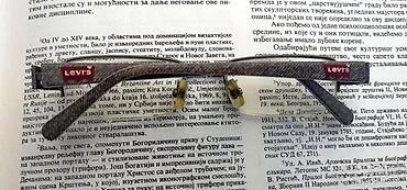 Naočare: Levis LS 1506 semi dioptrijski ram. Predivan Levis semi dioptrijski — 5